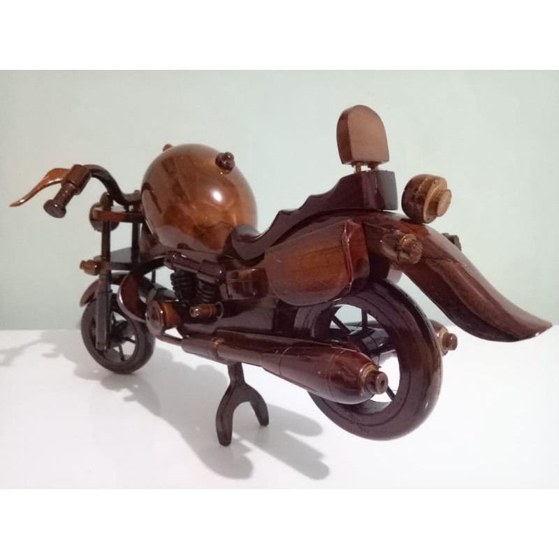 Hiasan Meja - Miniatur Motor Gede / Moge