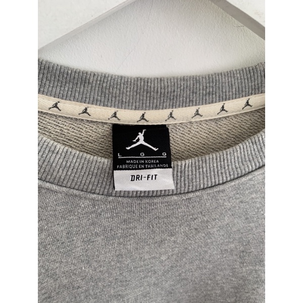 jordan crewneck second branded original