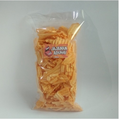 

JAJANAN ADUHAI - KERIPIK SINGKONG BALADO 150GR