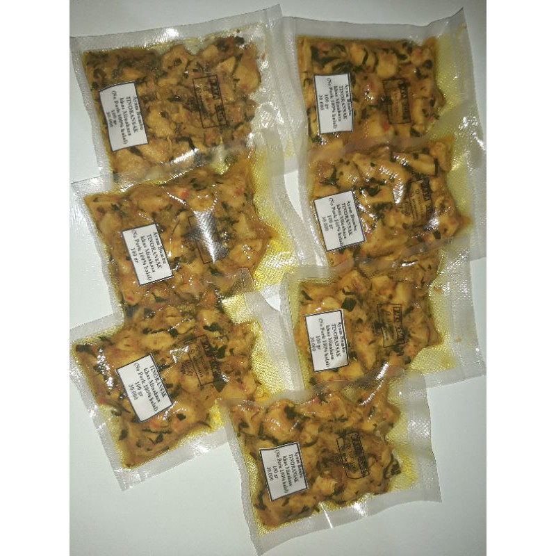 

ayam bumbu tinoransak halal