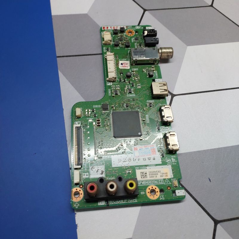 MB LC 32SA4100 MAINBOARD TV SHARP LC 32SA4100I