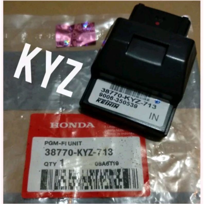 ECU SUPRA X 125 HELM IN 38770-KYZ-713