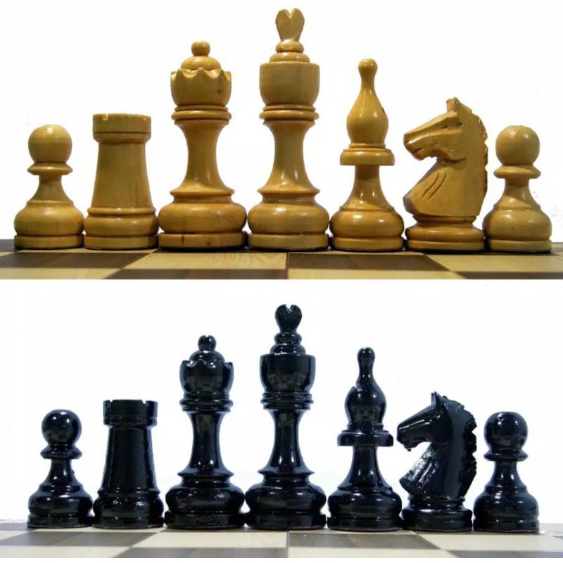 Bidak Catur Model Bandung ukuran Jumbo (mentri 2)