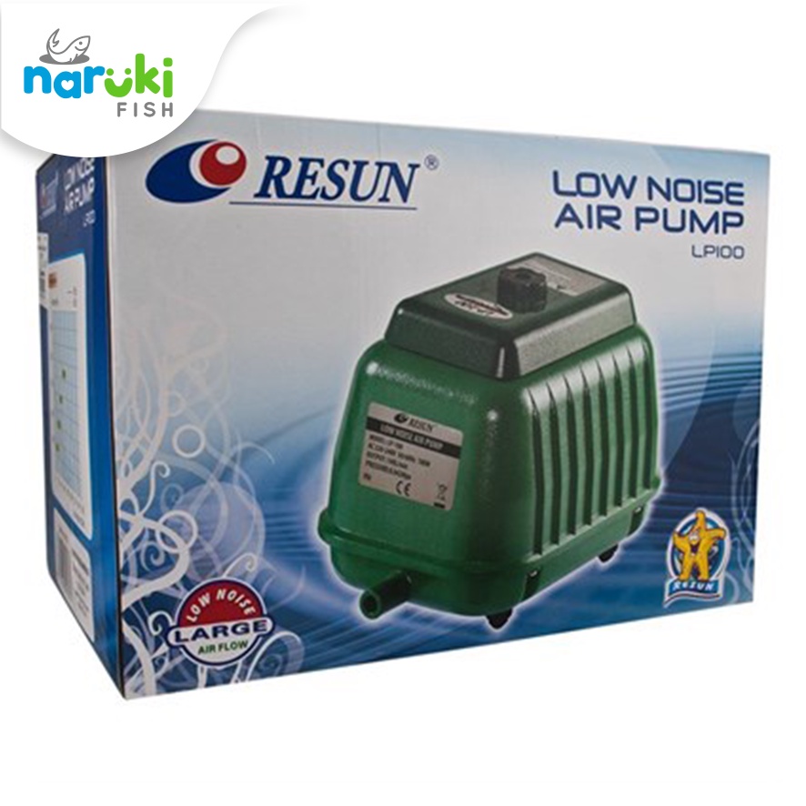 Resun LP100 Pompa Udara Aerator Air Pump Aquarium Kolam LP 100