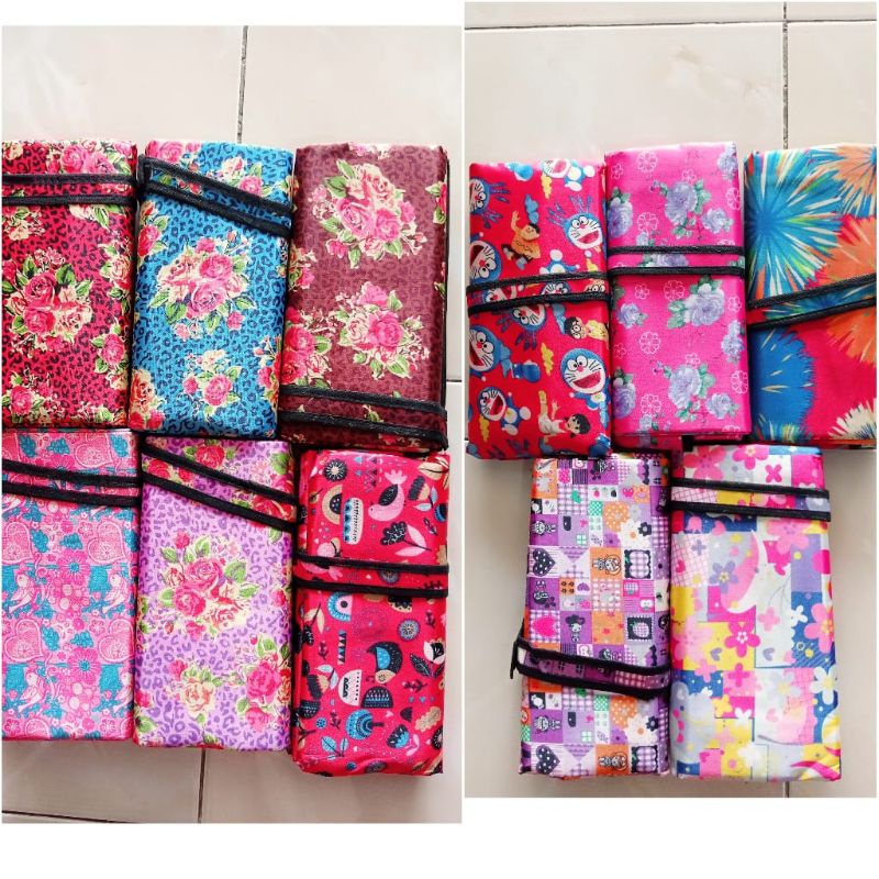 tikar lipat microsatin, tikar piknik