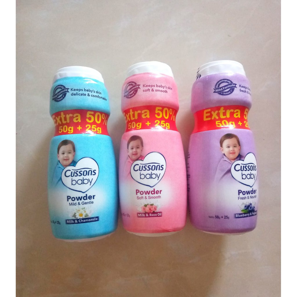 Cussons Baby Powder 100gr