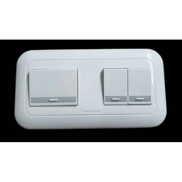Saklar 3 Gang Panasonic
