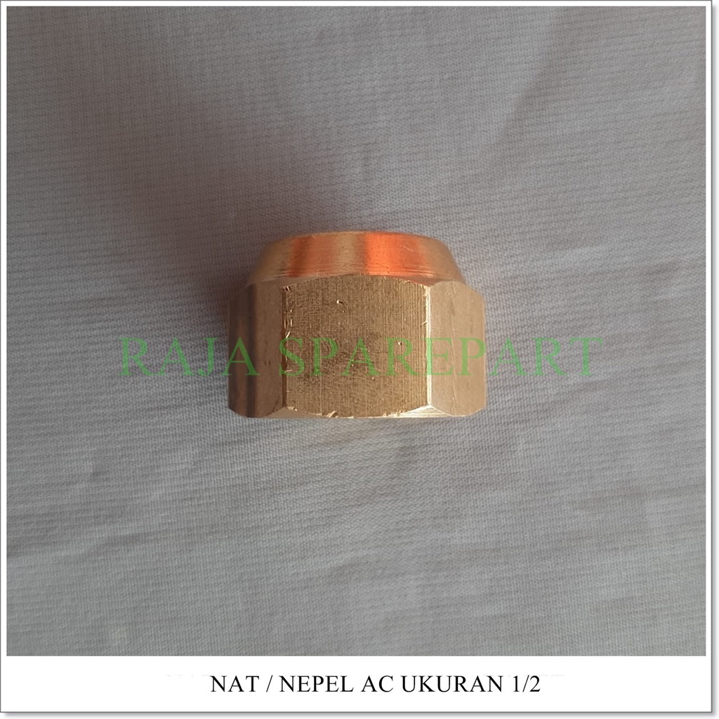 NAT / NEPEL Pipa AC Ukuran 1/2&quot;