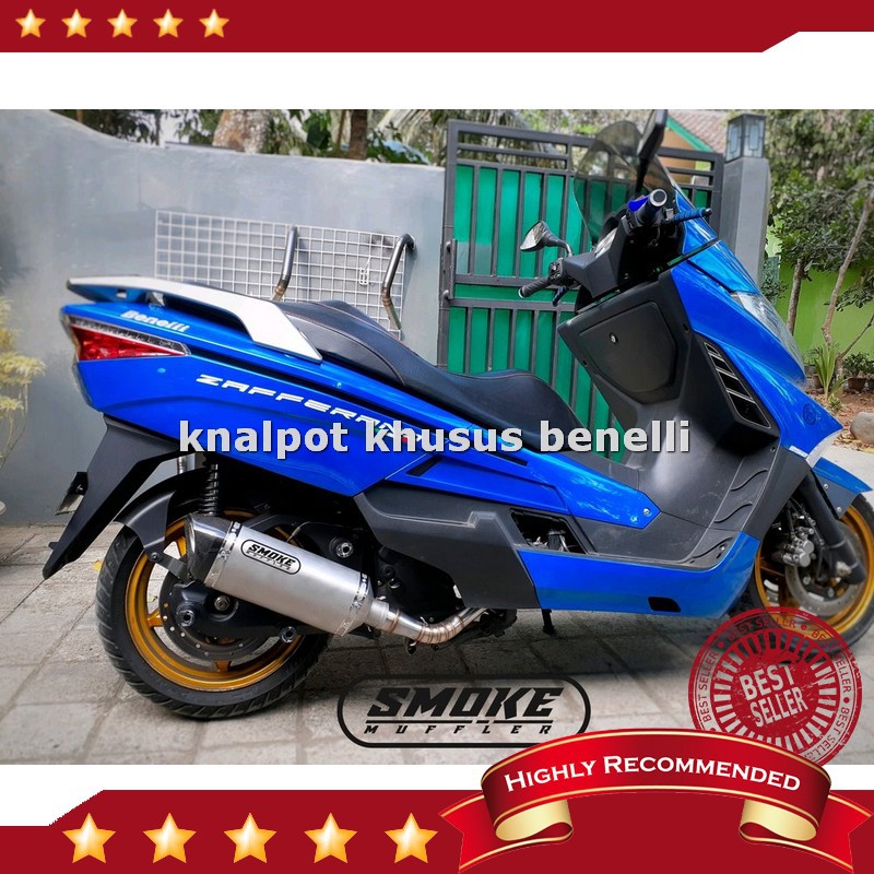 Harga knalpot Benelli zafferano 250
