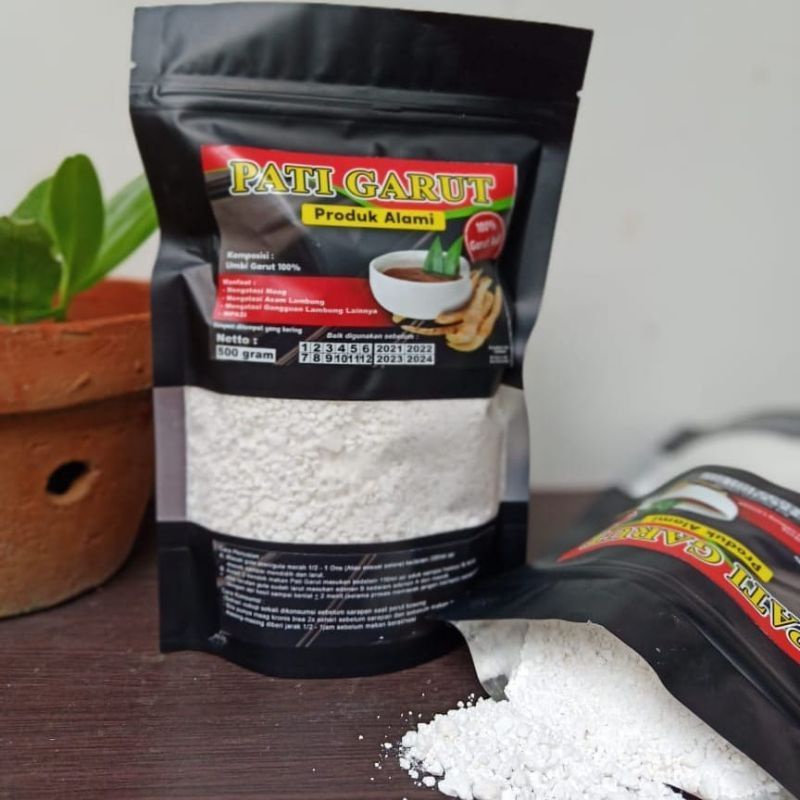 

Pati Garut Asli Tanpa Bahan Campuran Obat lambung Obat maag