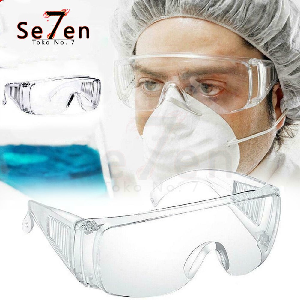 Kacamata Anti Virus/Safety Glass/Kacamata Medis