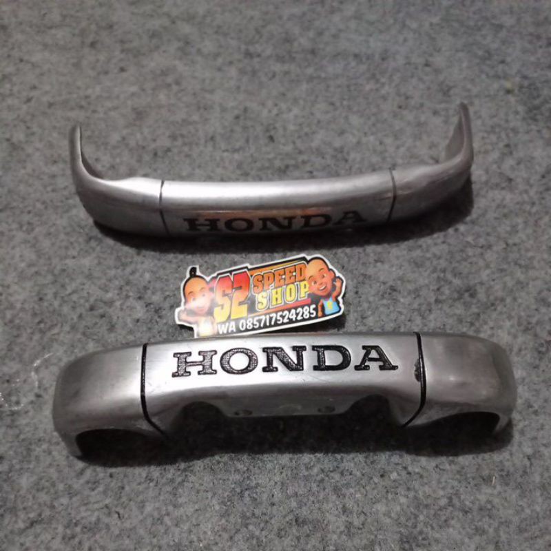 Kumis kumisan honda gl100 gl125 bahan diral