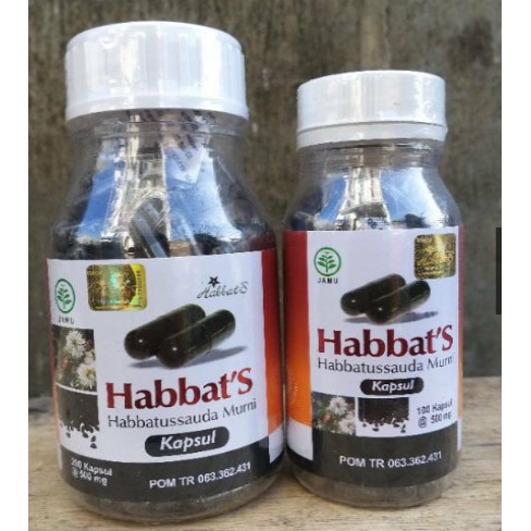 

Habbatussauda Murni - Habbats Serbuk Jinten Hitam Murni - Habbatussauda Kapsul