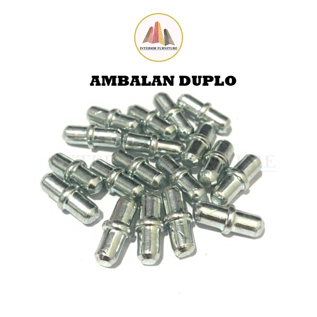 Pen Besi / Ambalan Duplo Besi ADB-5, Isi 1 Pcs