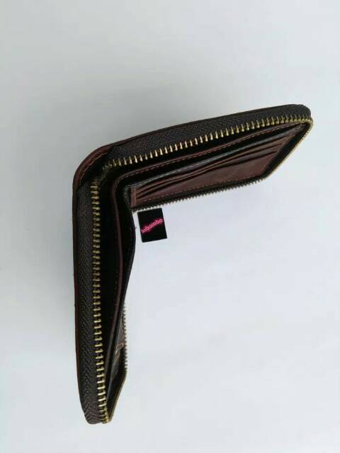 DOMPET KULIT ASLI / DOMPET PRIA WANITA LIPAT DP613 KULIT ASLI