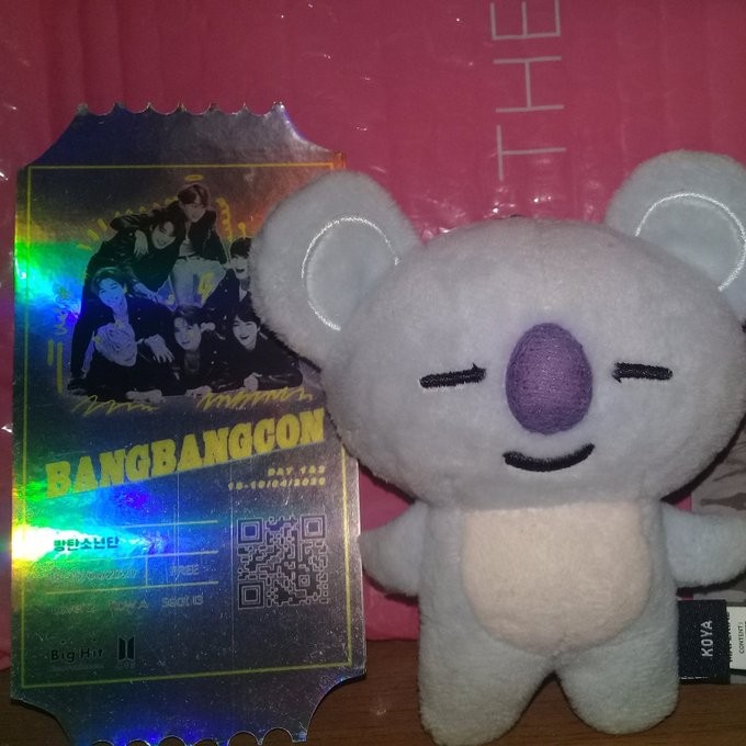 Tiket Hologram BangBang Con BBC BTS