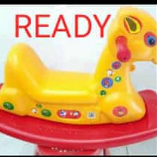 Mainan anak kuda jungkit tajimaku