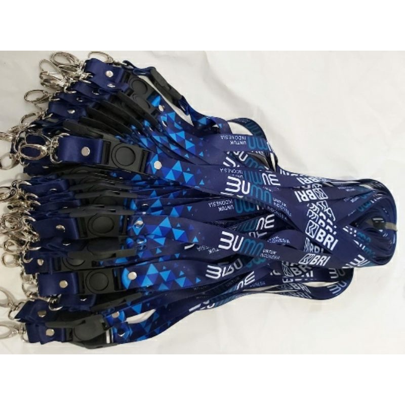 

Pusat Pembuatan Tali id card BUMN printing custom termurah