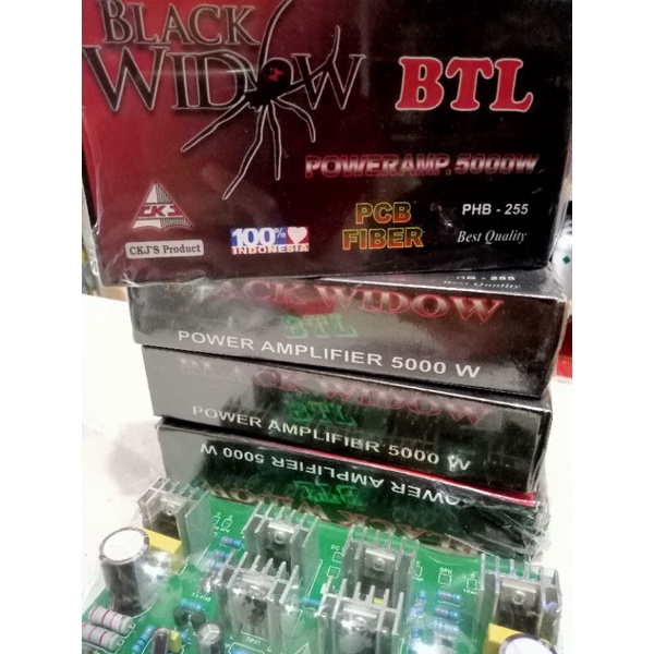 BTL powerr AMP.5000 W