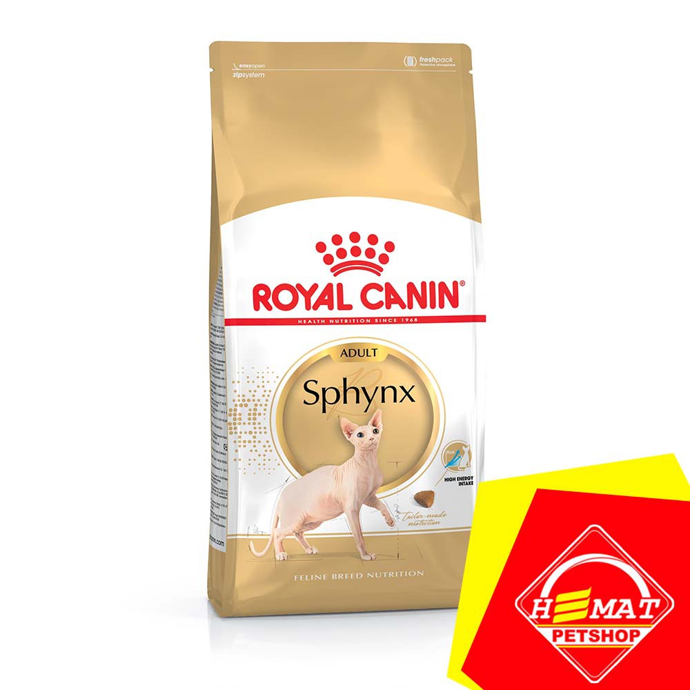 Royal Canin Adult Sphynx 2 Kg Makanan Kucing Sping