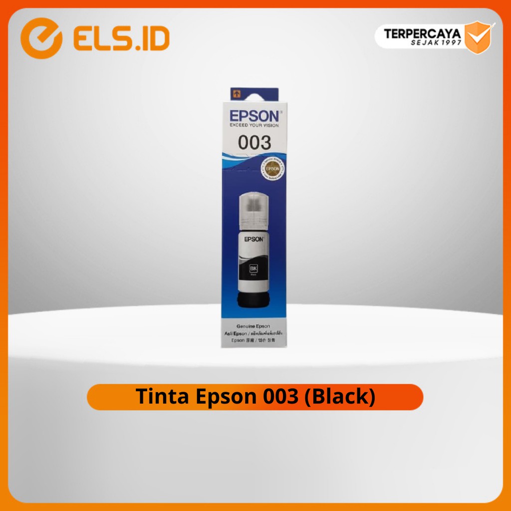 Jual Tinta Epson 003 Black Shopee Indonesia 2862