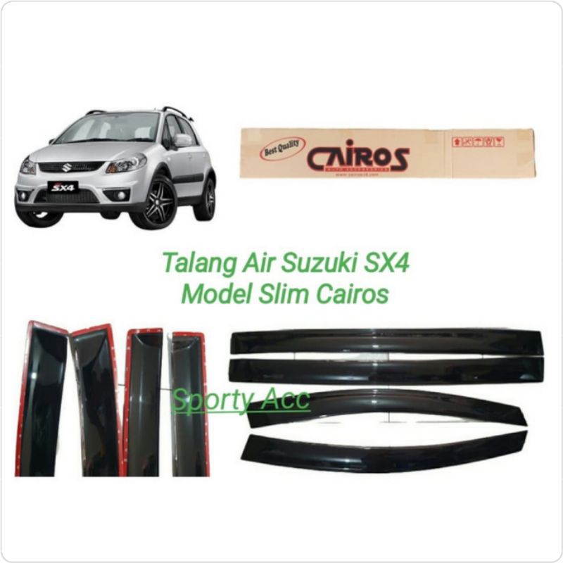 Talang Air SX4 Slim Merk Cairos