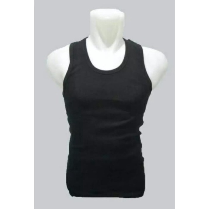 1 Pcs Kaos Dalam Agree - Singlet Pria Dewasa - Kemasan Hitam