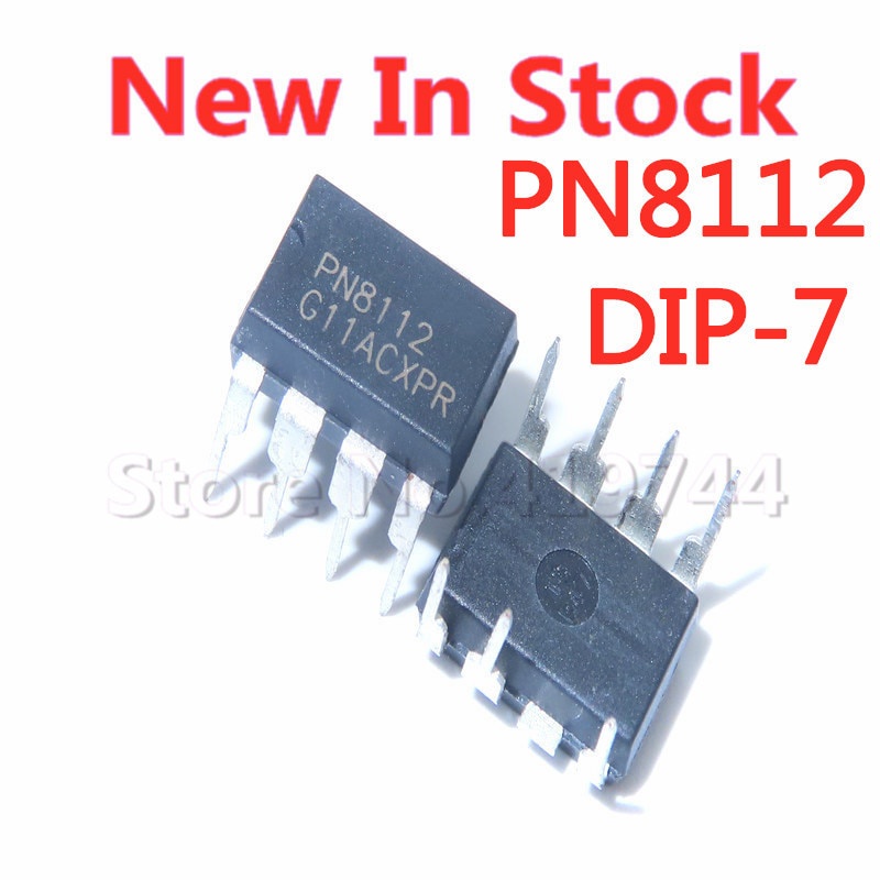 5pcs IC Power Chip PN8112 DIP-7 Untuk Rice Cooker Elektrik