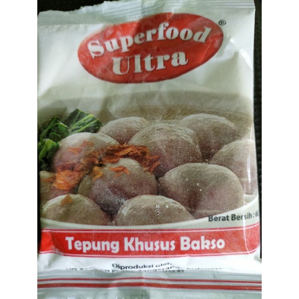 

tepung bakso ultra super food