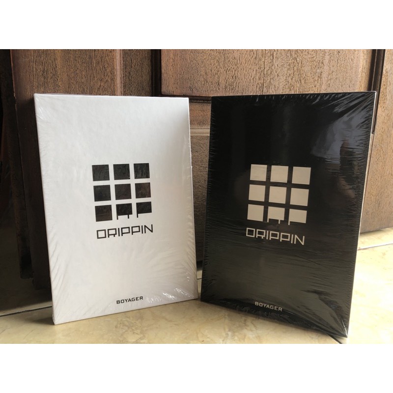 DRIPPIN 1st Mini Album Boyager [Album Only]
