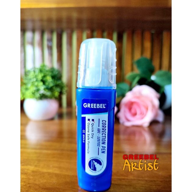 

Tipex Greebel / Correction Pen GBC 120703 - satuan