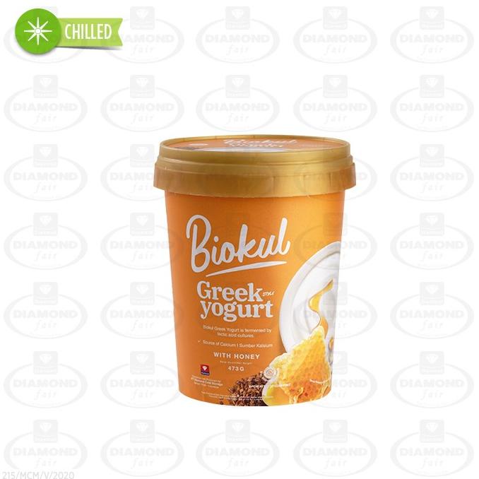 

BIOKUL GREEK YOGURT HONEY 473 GR