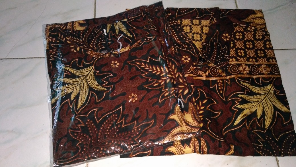 Atasan Batik Dolby Dolbi Dobby Doby Tenun Sutra Tulis Halus Katun Atbm Baron ,sarombit Atasan