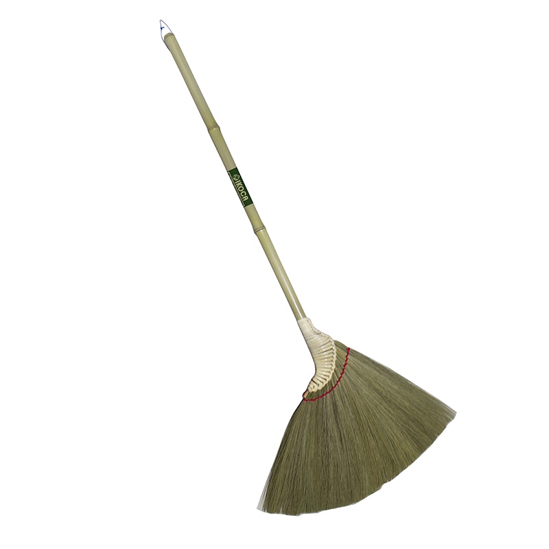 IKOCA Sapu Rumput Deluxe Miring Sapu Lantai Sapu Grass Broom IKO-129