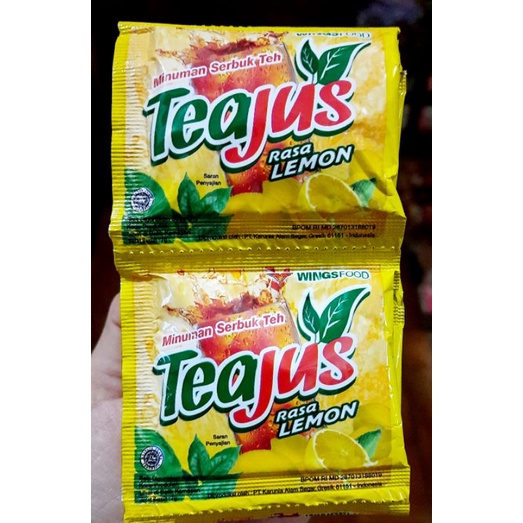 Tea jus renceng 7gr x 10pcs