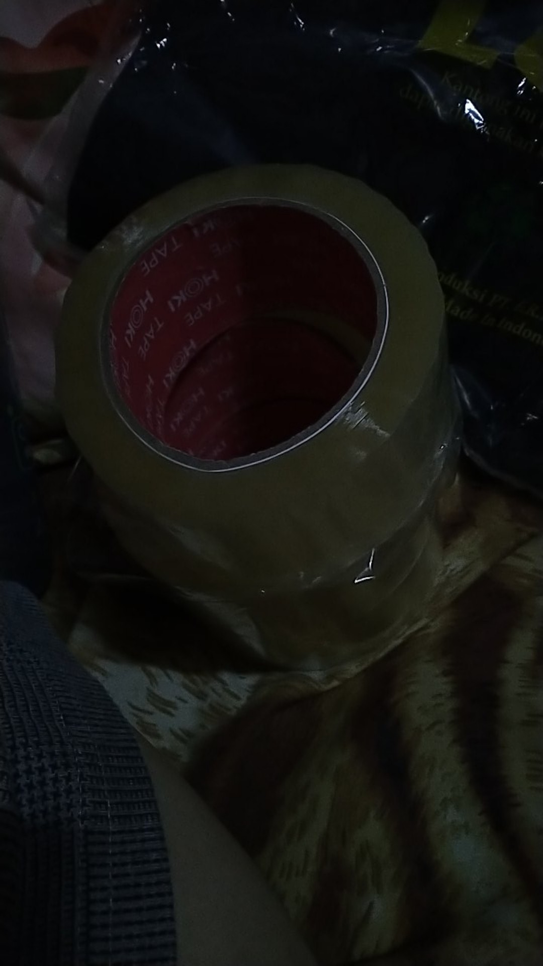 Kantong Plastik Loco Tebal Hitam Ukuran 35