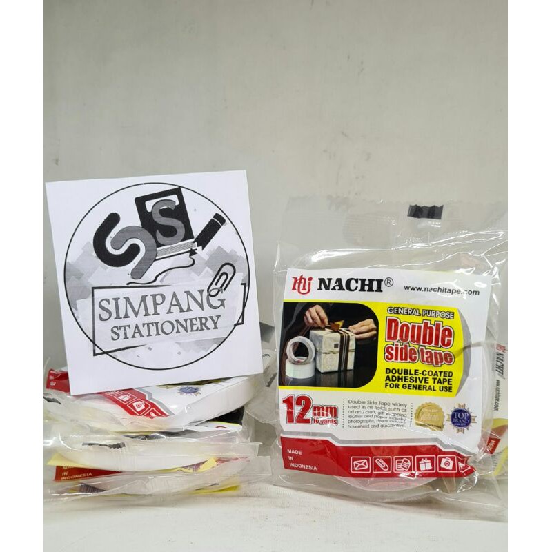 

Nachi Double Tape 1/2inch