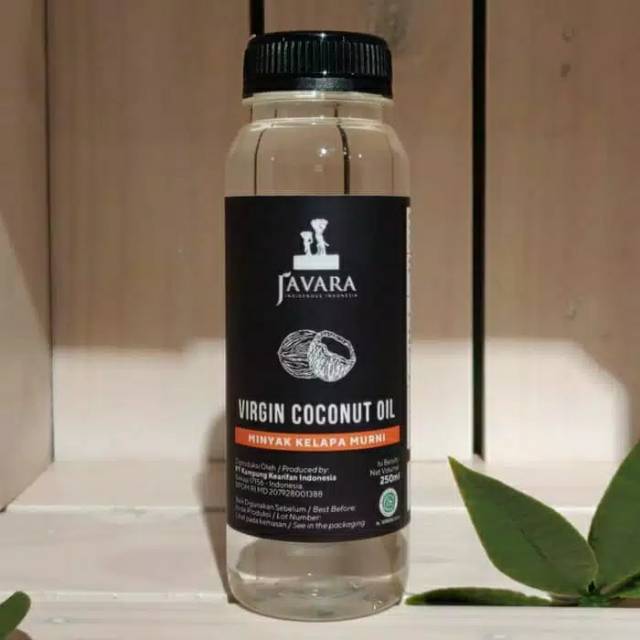Javara - VCO - Virgin Coconut Oil - 250 ml