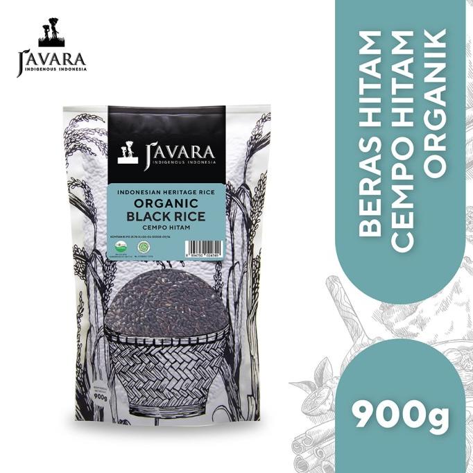 

Diskon Javara Cempo Hitam Unpolished Rice - Beras Hitam Cempo Hitam 900g Diskon