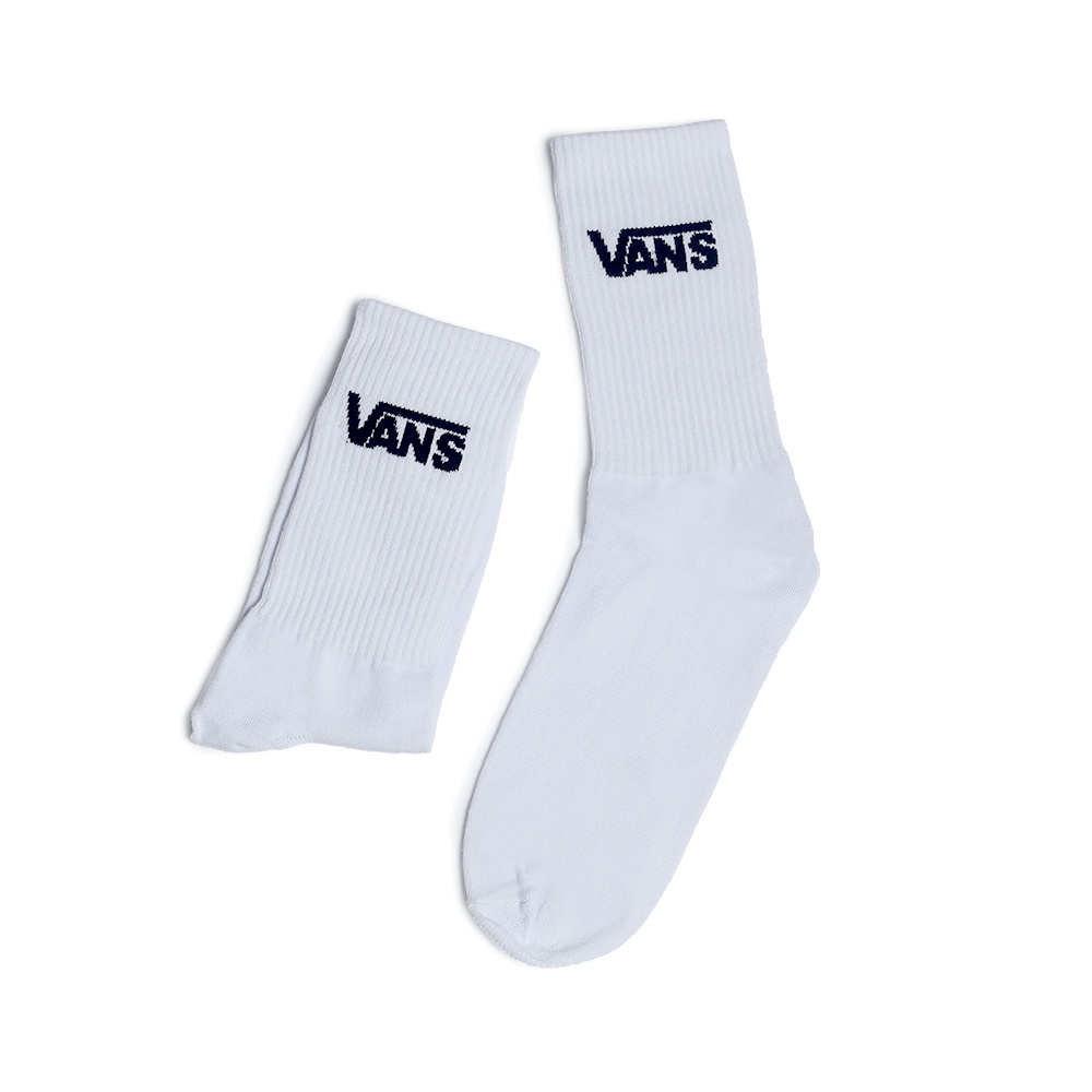 Kaos Kaki Vans Old School Putih Spandex Unisex Skateboard Skater Size Setinggi Betis