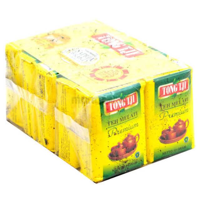 

Tong Tji Premium Jasmine Tea Teh Melati Bubuk