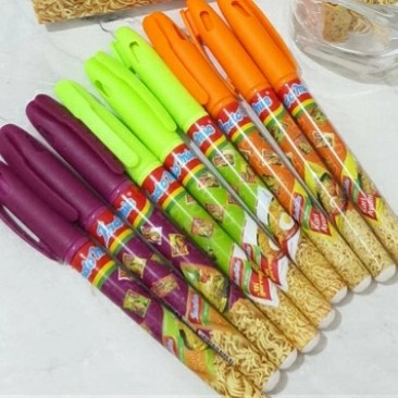 

PULPEN INDOMIE / PULPEN KARAKTER / ALAT TULIS / PENA / PENA / bolpen - Ungu tua