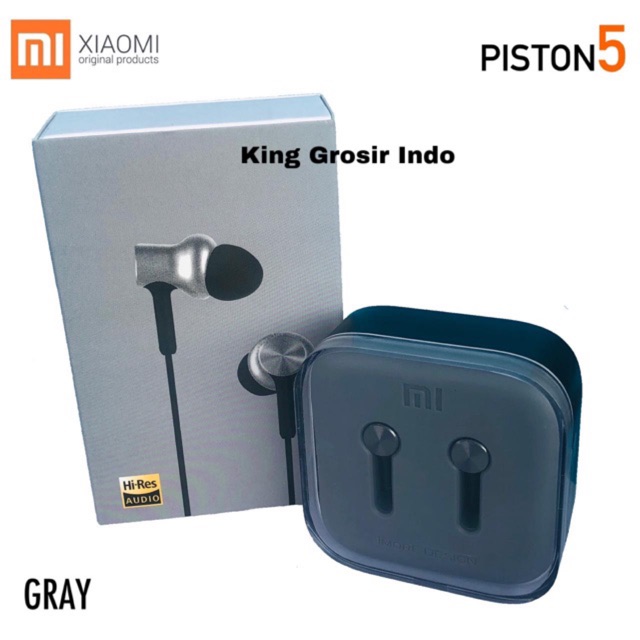 Headset Handsfree Earphone Xiaomi Piston 5 MI8 PRO HD Hi-Res Original 100% Hibrida HD Pro Earphones