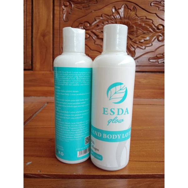 REWIU HAND BODY GOAT MILK 250GR (ESDA GLOW)