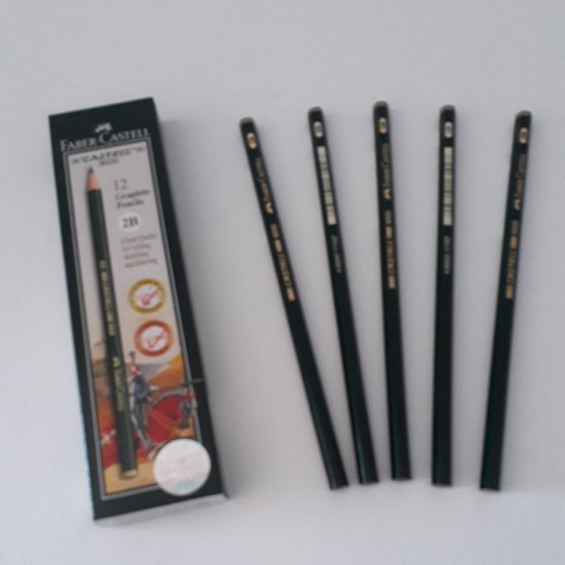 

Pensil 2B Faber Castell 2B