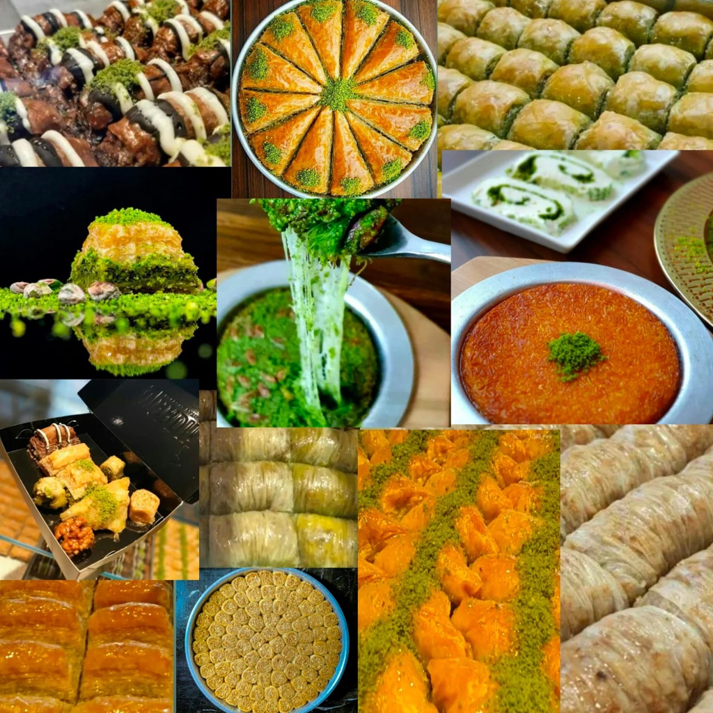 

Mardin Baklava ( Kunafe ) - 1 Plate