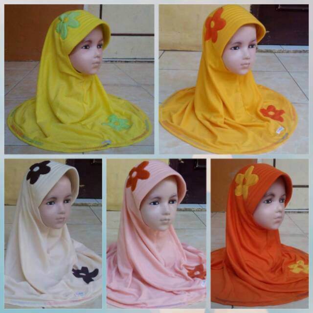 40 Koleski Terbaik Kerudung  Warna Orange  Tua  The 