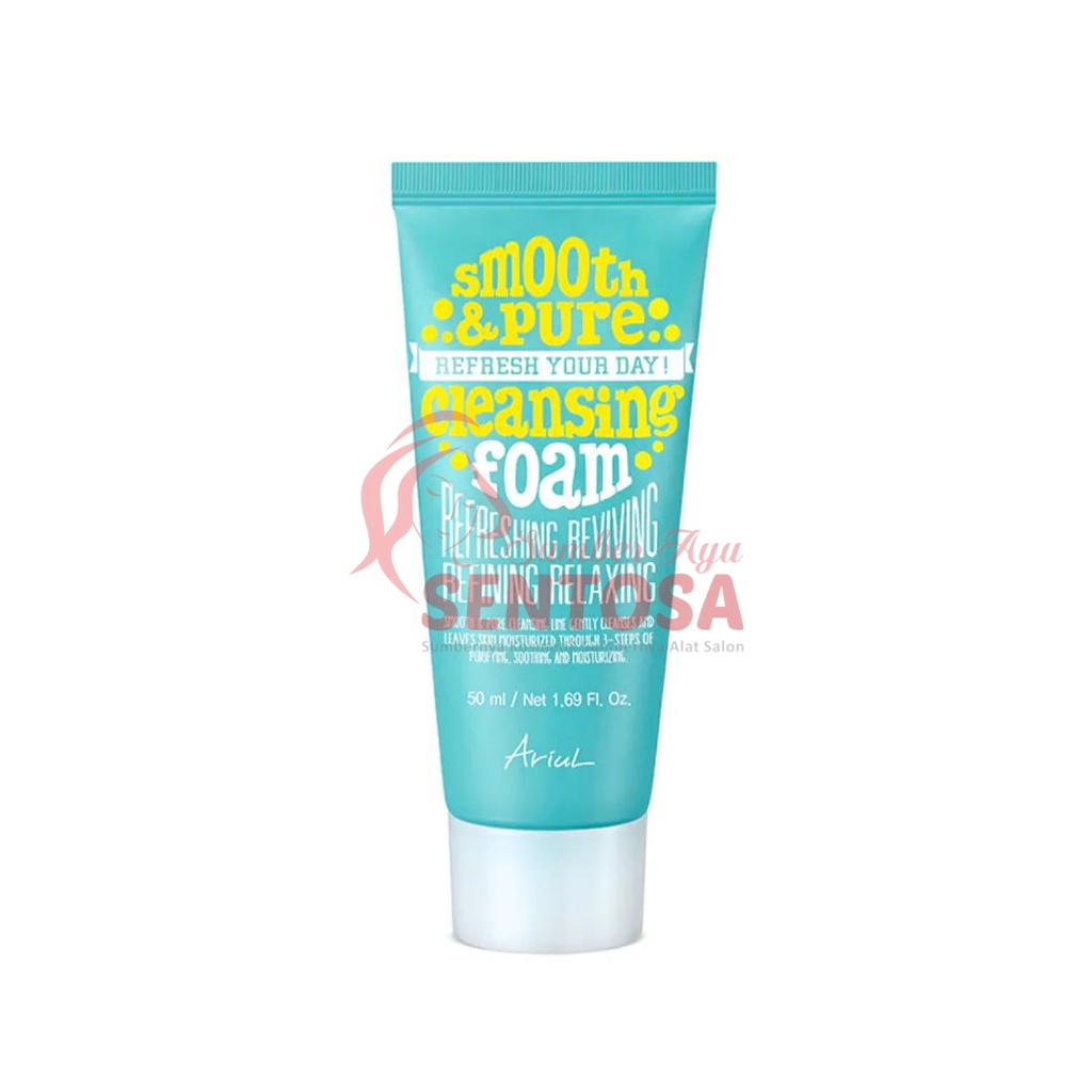 ARIUL SMOOTH &amp; PURE CLEANSING FOAM 50 ML