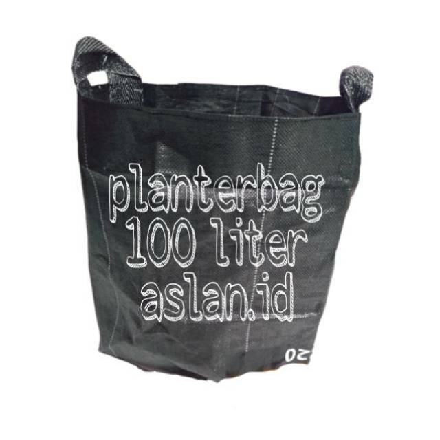 Planter bag 100 liter /pot tanaman