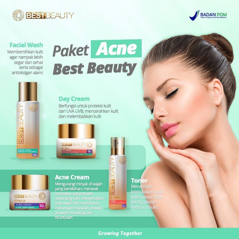 Jual Best Beauty Skincare (acne) Indonesia|Shopee Indonesia